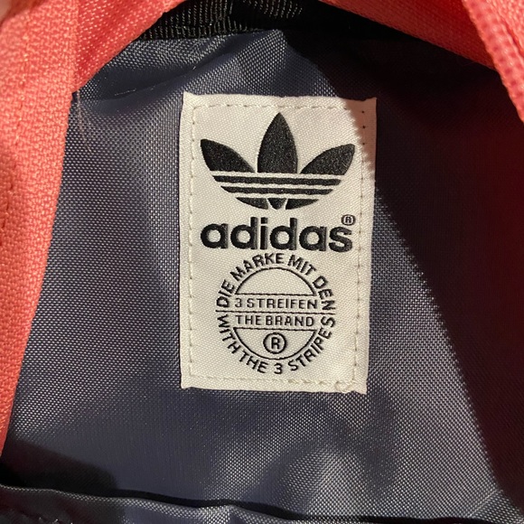 Adidas originals Santiago mini backpack in the color hazy rose pink - Picture 5 of 8